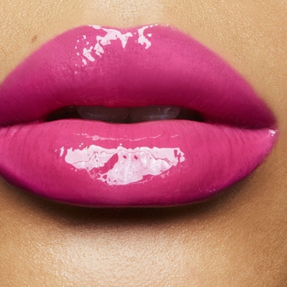 NWT MAC PATENT PAINT LIP LACQUER-LET’S GET GLOSSED - Picture 4 of 8